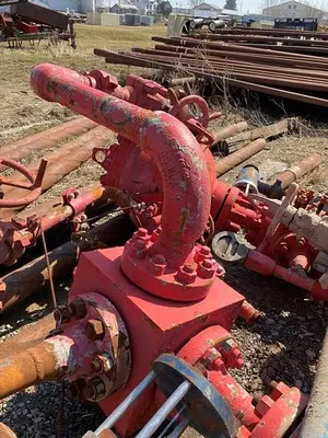 Used GARDNER DENVER PULSATION DAMPENERS, PIPING AND ACCESSORIES Pump Parts Pennsylvania US | East West Machinery & Drilling #1417116
