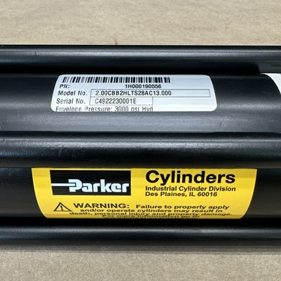 NEW Parker 2.00CBB2HLTS28AC13.00