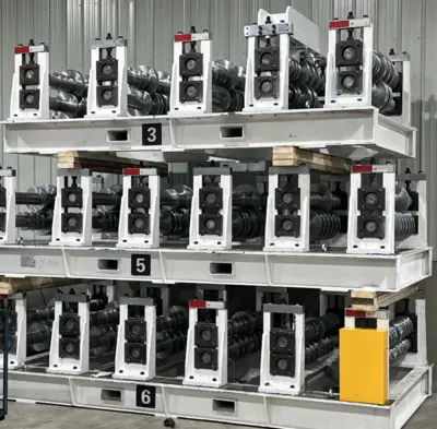 Cassette Type Roll Forming Machine Greece