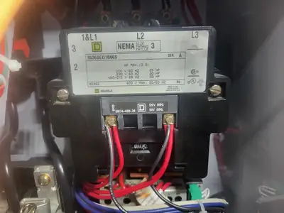 USED SQUARE D MODEL 6