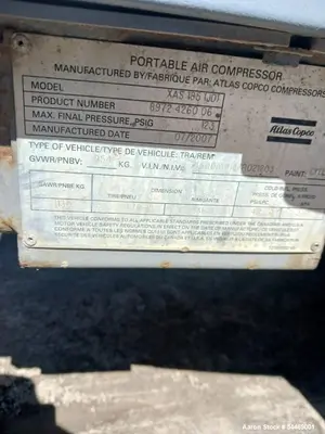 USED ATLAS COPCO XAS 185 (JD)