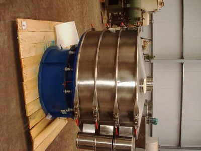 1600 mm S/S New Vibratory Sieve up to 4 layers Rgs602