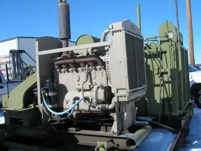 USED CHICAGO PNEUMATIC 3 1/4X9 TB