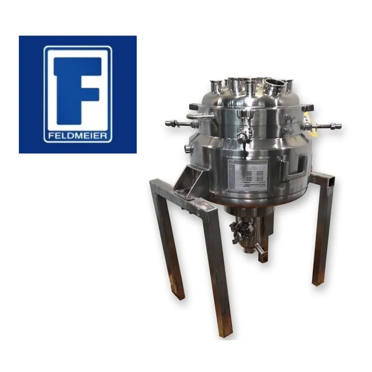 Used FELDMEIER EQUIPMENT INC 40-TK-005 Stainless Steel Tanks West Virginia US | JM Industrial #1354166