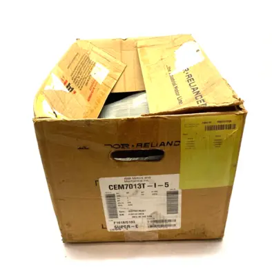 NEW ABB BALDOR RELIANCE EXPLOSION PROOF ELECTRIC MOTOR 3-PH 1HP