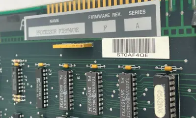 USED ALLEN BRADLEY 1772-LI CONTROL MODULE FIRMWARE REV. F SERIES A 1772LI