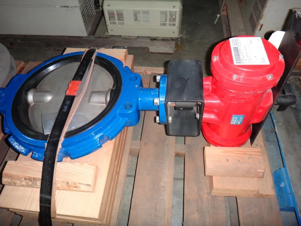Allen Sherman Hoff (ASH) 12" Butterfly Valve