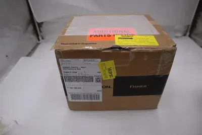 ROSEMOUNT FISHER TRANSDUCER 3311DS1J1B1F1  W/ FISHER 67CFR NEW  STOCK G142A