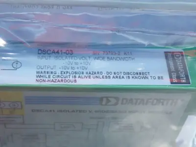 NEW DATAFORTH DSCA4103
