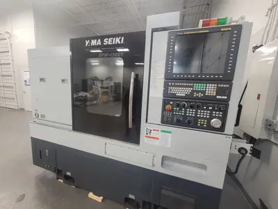 Used 2017 YAMA SEIKI GTW-1500Y CNC Lathes Minnesota US | Orca Machine Tools, Inc. #1262796