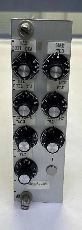 Used RELIANCE ELECTRIC 845987-RT Miscellaneous Equipment (Electrical & Power) Ohio US | Surplus Asset Holdings #1241512