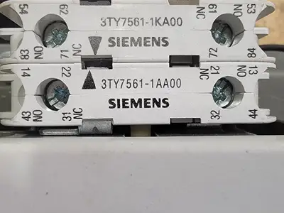 820 Amp Vacuum Contactor 3TF6944-0C w/ 1200 Amp Breaker 3VL7112-2RR30-0AA0