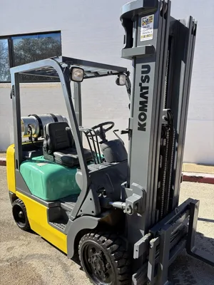 Used KOMATSU FG25ST-12 Internal Combustion Forklifts: Pneumatic Tire Texas US | 4K Lift Co #1503942
