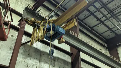SHAW BOX 5 Ton Cranes - Overhead, Bridge | Highland Machinery & Crane (6)