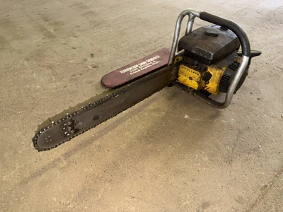 Used _UNKNOWN_ _UNKNOWN_ Chainsaws (Landscaping) Michigan US | Miedema Asset Management Group #1371822