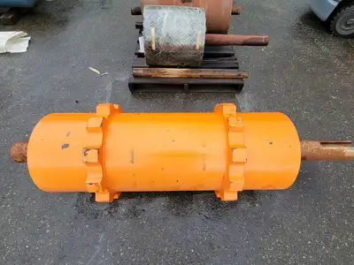 19" Double chain Head Roll for chain conveyor