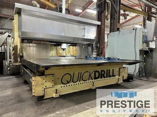 Used 2005 QUICKMILL 969620 Gantry Machining Centers (incld. Bridge & Double Column) New York US | Prestige Equipment #968008