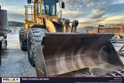 Used 1988 CATERPILLAR 980C Wheel Loaders Kentucky US | Proxy Equipment #1377708