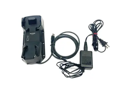 Used KEYENCE RUGGED INDUSTRIAL HANDHELD CODE READER, WIRELESS MODELS CRADLE Misc Industrial Equipment | Maverick Industrial Sales #1111158