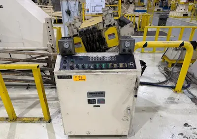 Used MINSTER 20-20-7 Sheet & Strip Straighteners Ohio US | D & D Industries #1411837