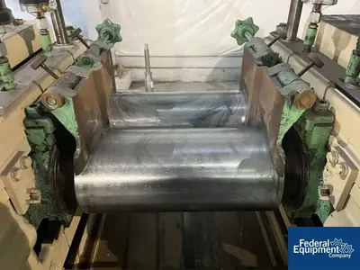 USED INTERCOLE BOLLING 6" x 13" Bolling Two Roll Mill