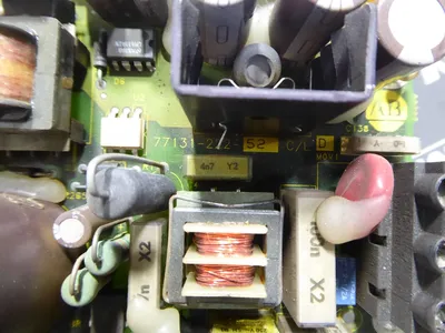 Allen Bradley 77131-222-54 PanelView 550 Main Control Board Rev. D Used