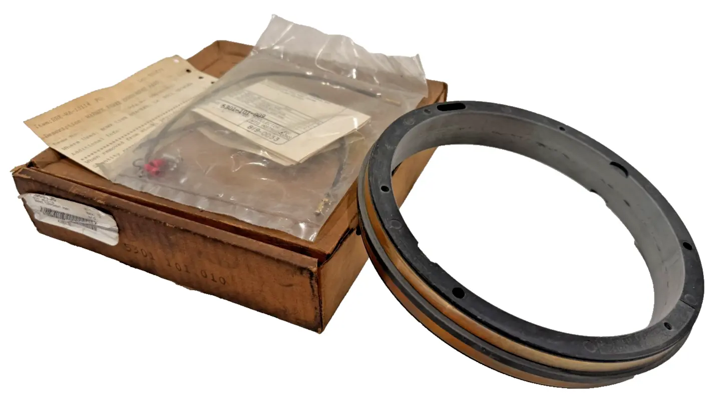 NEW WARNER ELECTRIC 5301-101-010 BRAKE COMPONENT COLLECTOR RING 5301101010