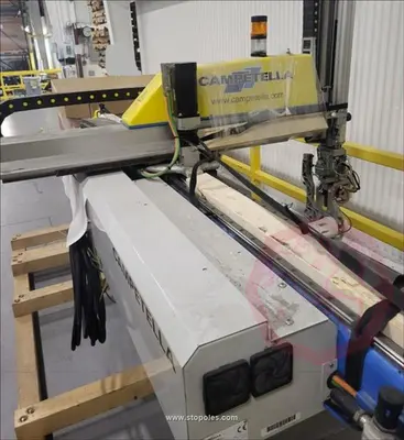 USED 2015 CAMPETELLA X-EV0 MC2-3H