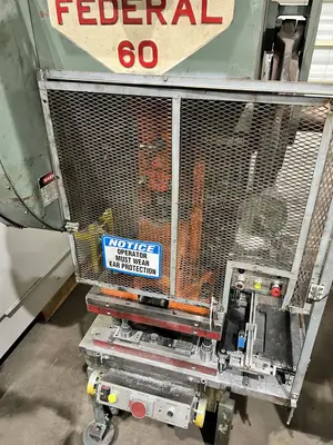 USED 1983 FEDERAL FEDERAL 60 PRESS