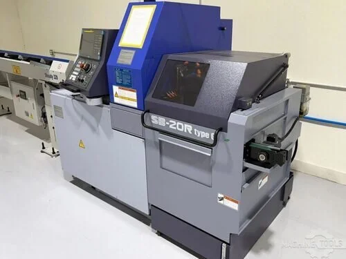 Used 2025 STAR SB-20R TYPE G Swiss Type Automatic Screw Machines Georgia US | The Equipment Hub #483733