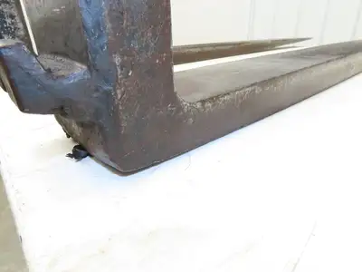 A201-1 4x46.5" Class 2 Steel Forklift Forks 16" Carriage 1-Pair TS0320 2950X24