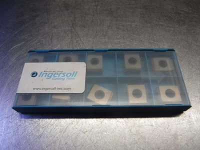 Ingersoll Cermet Inserts QTY10 YCE434-001 / YCE434-01 IN60C (LOC1290B)
