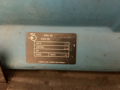 Used Miller _UNKNOWN_ Tig Welders Ohio US | Equipment Recovery Corp. #1331466
