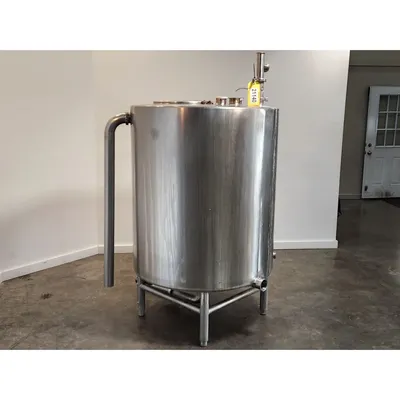 Used 255 Gallon Stainless Steel Liquid Tank