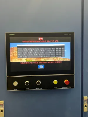 2022 Metalizing Equipment Co. HVOF HVOF | Compass Machine Tools, LLC (4)