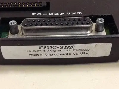 USED GE FANUC IC693CHS392G