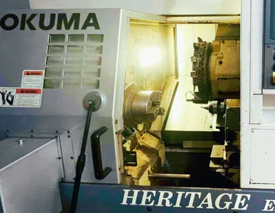 2005 OKUMA HERITAGE ES-16II CNC Lathes | Midstate Machinery (2)