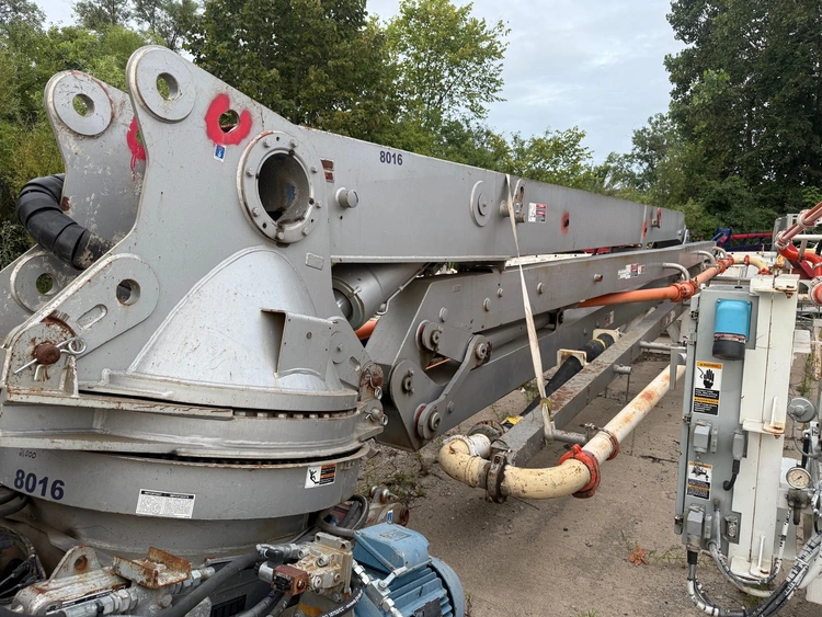 Used 2007 SCHWING BPL 41/38SX Concrete Distribution Systems Colorado US | Concrete Pump Depot #1393915