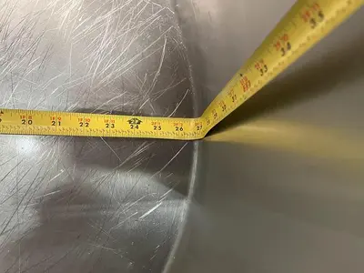 215L Octagonal Jacketed Balance Tank