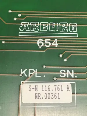 USED ARBURG ARB 654