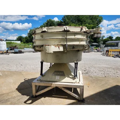 Used MINOX MTS2000DS Circular Screeners West Virginia US | JM Industrial #491380