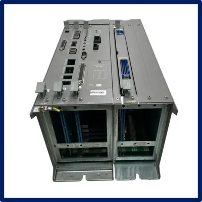 Used MITSUBISHI E7191-090-008 OPUS 7000 PLC Chassis Texas US | CNC TOOLS LLC #1488834