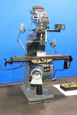 2002 BRIDGEPORT SERIES 1 MILLERS, VERTICAL | Prime Machinery (2)