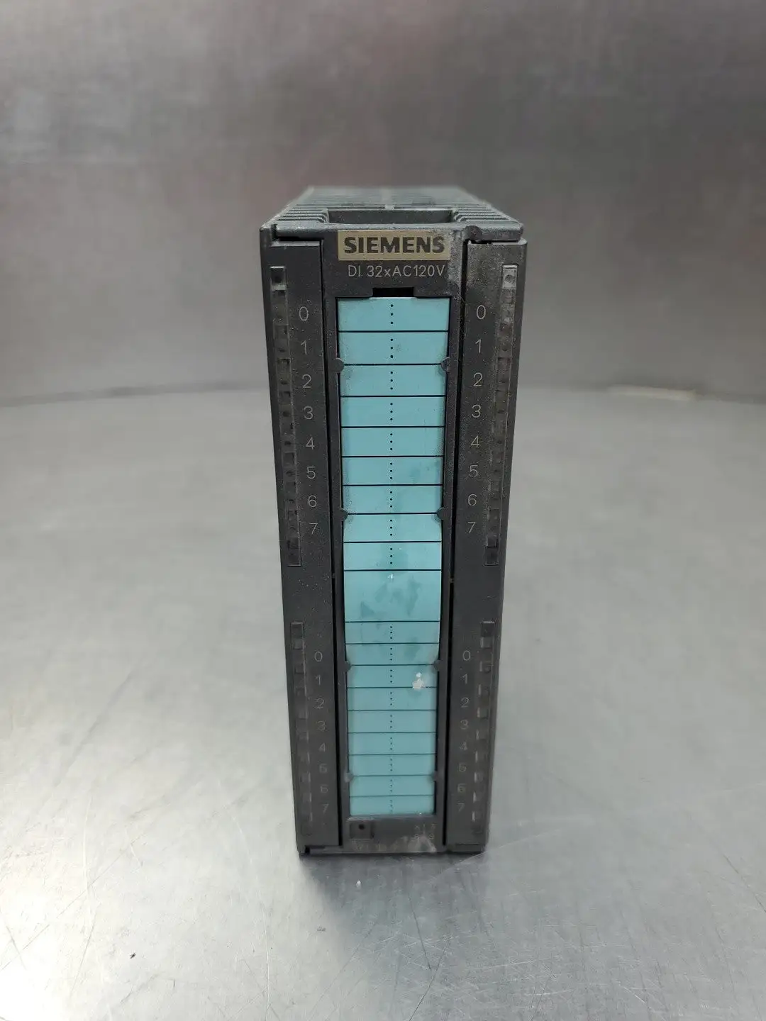 USED Siemens 6ES7321-1EL00-0AA0 Simatic S7 Digital Input Module, 32xAC120V