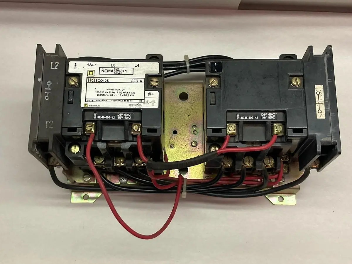 Used SQUARE D 8702SCO10S Industrial Controls Ohio US | Surplus Asset Holdings #1364187