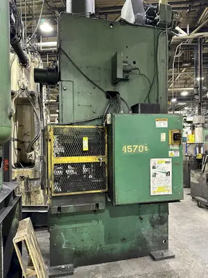 120 TON CLEARING-NIAGARA (NEW 1999) MODEL #E-110 OBS GAP FRAME PRESS, 6" STROKE: STOCK #20010