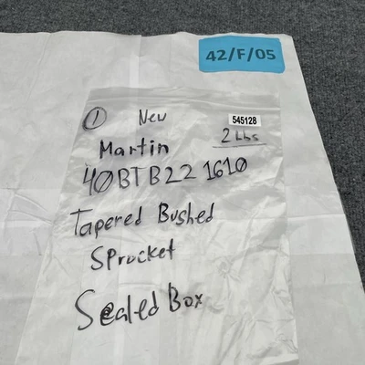 New | in-Stock Martin 40BTB20 1610 Parts California US | Davliegogo LLC #1707697
