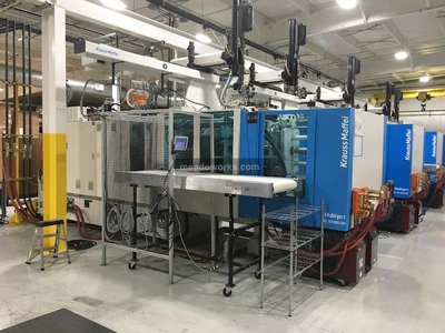 Used 2014 Krauss Maffei Multinject CXZ 350-1000/380 - 2-Shot Injection Molding Machines Illinois US | Meadoworks #1514490
