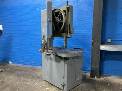 Used GROB NS24 Vertical Band Saws Ohio US | HGR 24 #1705004