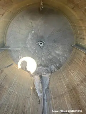 Used Stainless Steel Process Tank – 900 Gallon Capacity